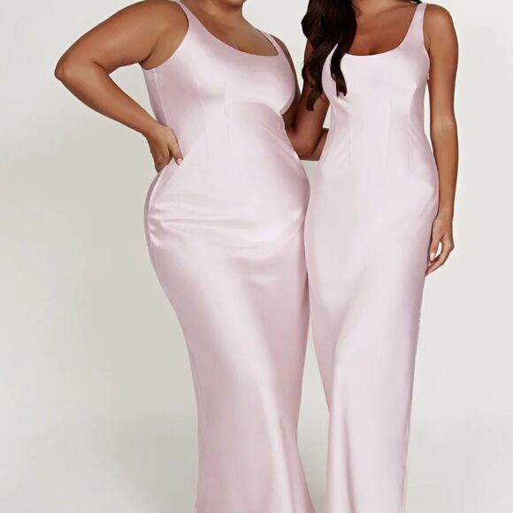 Meshki Crystal Rose Arora Corset Maxi Dress - Picture 4 of 6